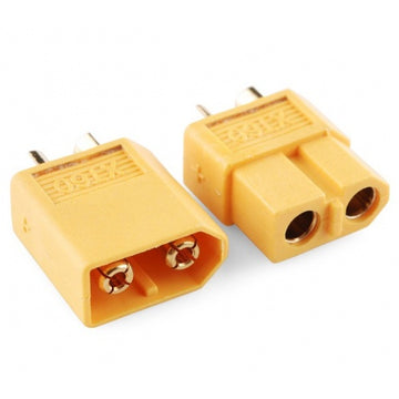 XT60 Connector Pair (Male / Female) - DC Models